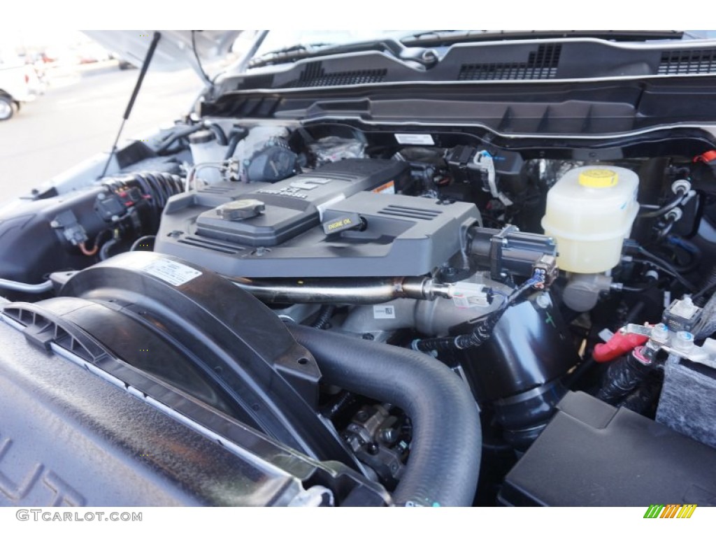 2015 Ram 2500 Big Horn Mega Cab 4x4 6.7 Liter OHV 24-Valve Cummins Turbo-Diesel Inline 6 Cylinder Engine Photo #100495908