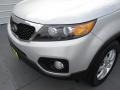 2013 Bright Silver Kia Sorento LX  photo #7