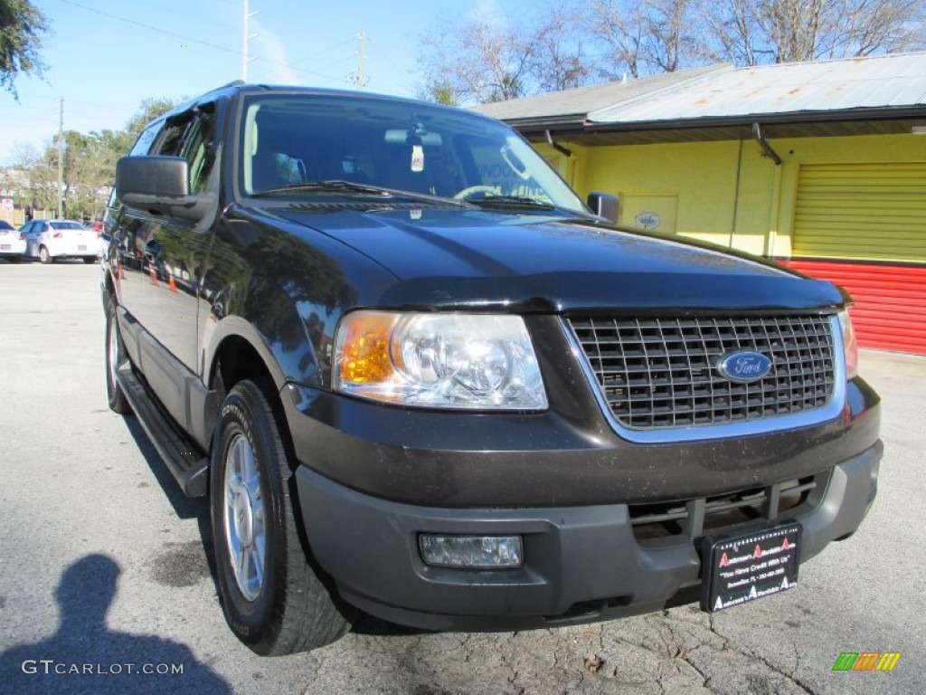 2005 Expedition XLT - Dark Shadow Grey Metallic / Medium Flint Grey photo #1