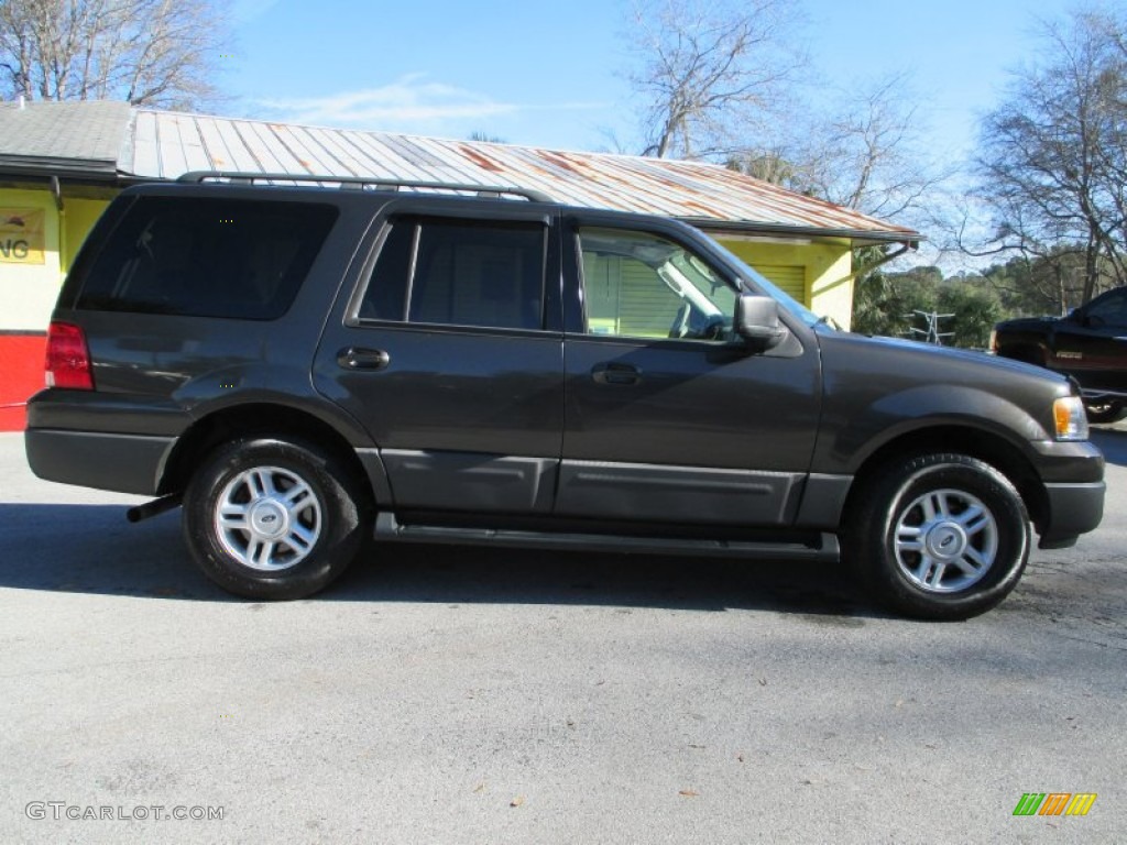 2005 Expedition XLT - Dark Shadow Grey Metallic / Medium Flint Grey photo #2