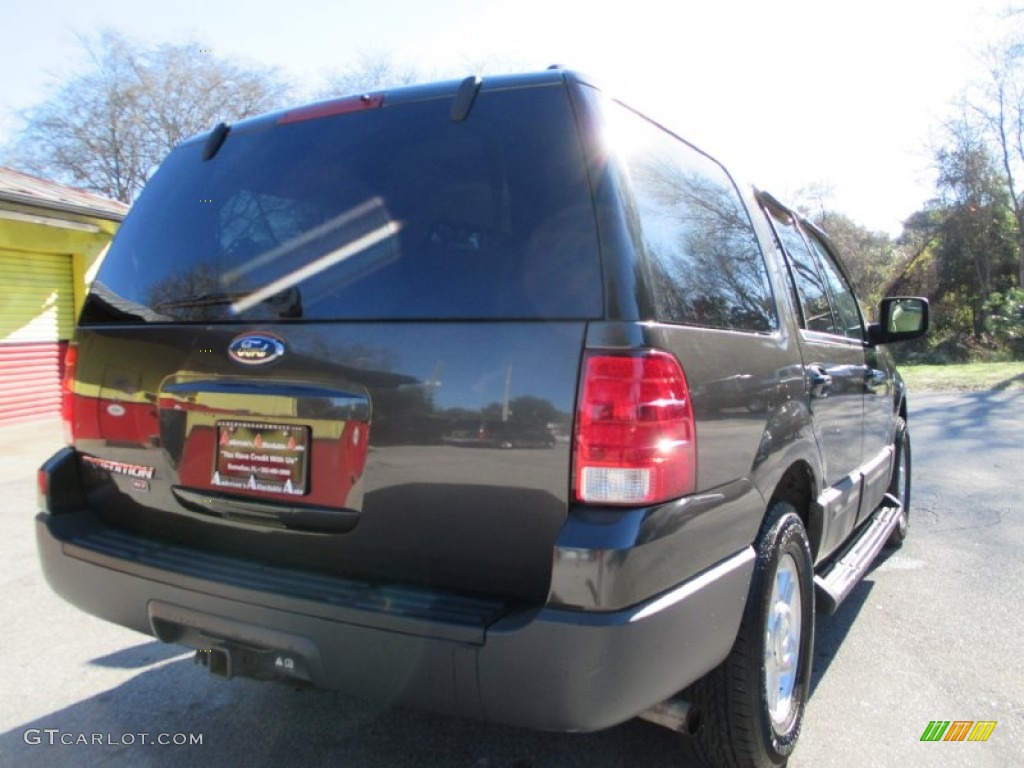 2005 Expedition XLT - Dark Shadow Grey Metallic / Medium Flint Grey photo #3