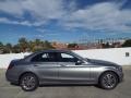 2015 Paladium Silver Metallic Mercedes-Benz C 300 4Matic  photo #3