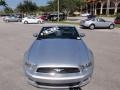 Ingot Silver - Mustang V6 Convertible Photo No. 17