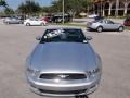 2014 Ingot Silver Ford Mustang V6 Convertible  photo #17