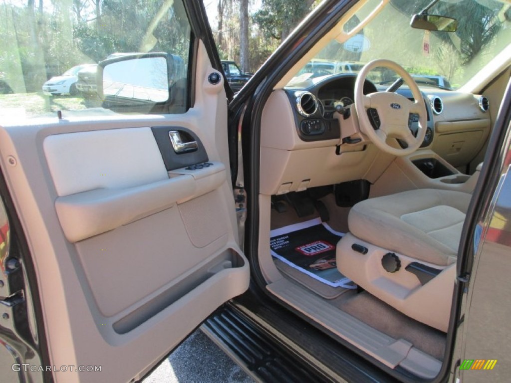 2005 Expedition XLT - Dark Shadow Grey Metallic / Medium Flint Grey photo #9