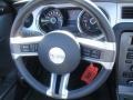 Ingot Silver - Mustang V6 Convertible Photo No. 26