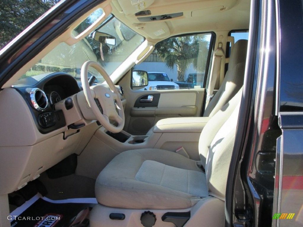 2005 Expedition XLT - Dark Shadow Grey Metallic / Medium Flint Grey photo #10