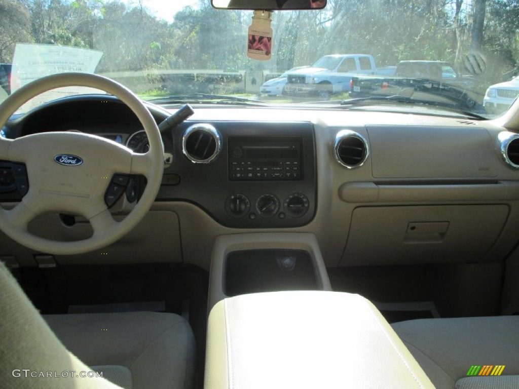 2005 Expedition XLT - Dark Shadow Grey Metallic / Medium Flint Grey photo #11