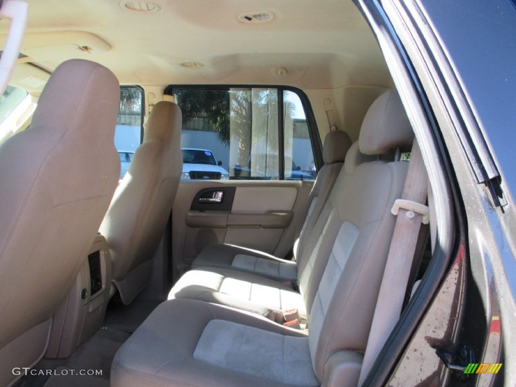 2005 Expedition XLT - Dark Shadow Grey Metallic / Medium Flint Grey photo #13