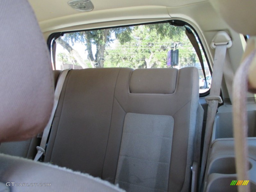 2005 Expedition XLT - Dark Shadow Grey Metallic / Medium Flint Grey photo #14
