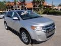 2014 Ingot Silver Ford Edge Limited  photo #1