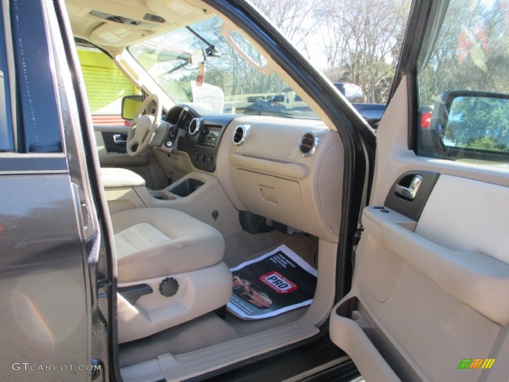 2005 Expedition XLT - Dark Shadow Grey Metallic / Medium Flint Grey photo #15