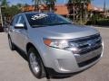 2014 Ingot Silver Ford Edge Limited  photo #2