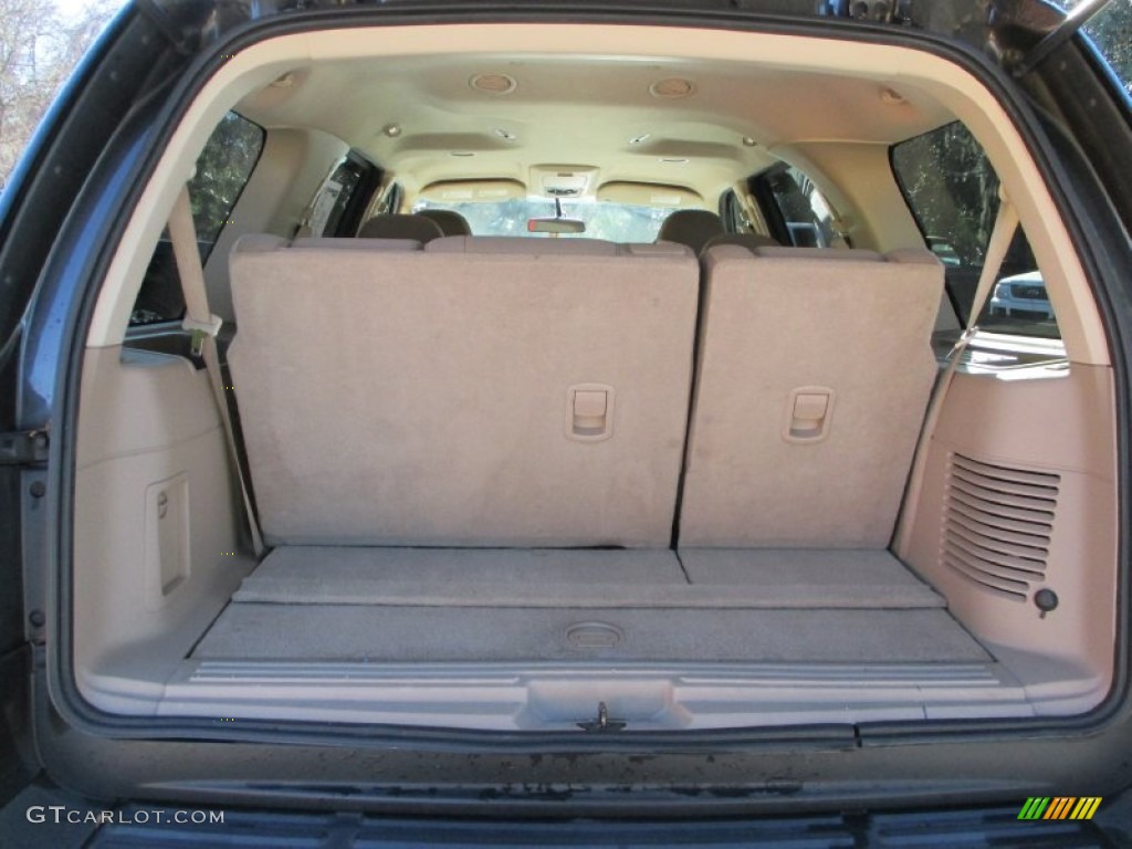 2005 Expedition XLT - Dark Shadow Grey Metallic / Medium Flint Grey photo #17
