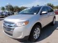 2014 Ingot Silver Ford Edge Limited  photo #14