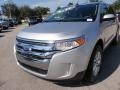 2014 Ingot Silver Ford Edge Limited  photo #15