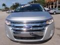 2014 Ingot Silver Ford Edge Limited  photo #16