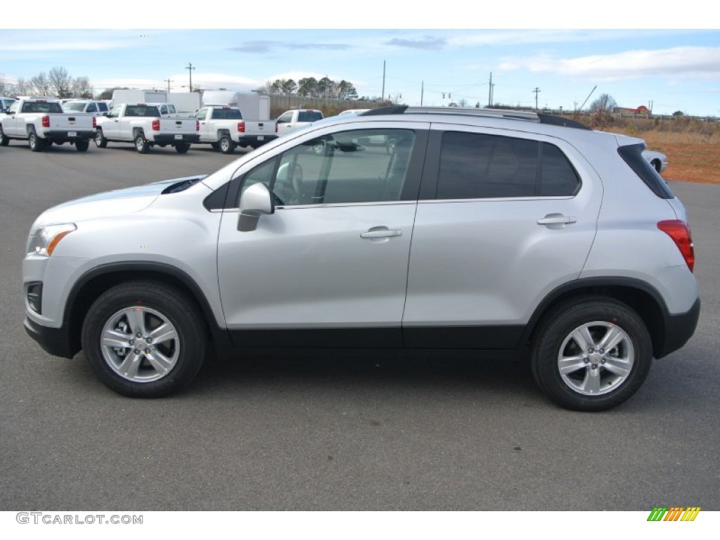 Silver Ice Metallic 2015 Chevrolet Trax LT AWD Exterior Photo #100497858