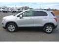 Silver Ice Metallic 2015 Chevrolet Trax LT AWD Exterior