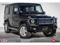 Black 2015 Mercedes-Benz G 550