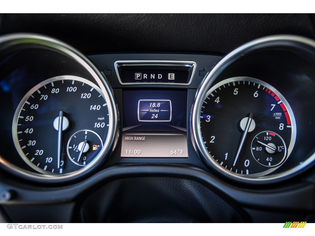 2015 Mercedes-Benz G 550 Gauges Photo #100498054