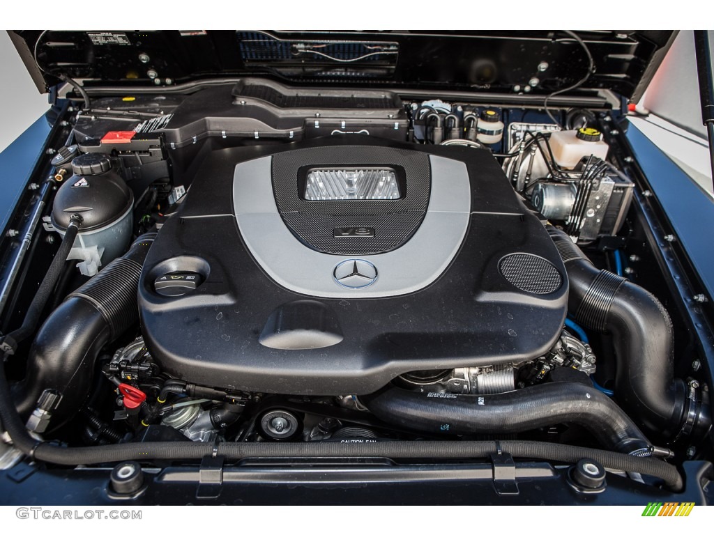 2015 Mercedes-Benz G 550 5.5 Liter DOHC 32-Valve VVT V8 Engine Photo #100498167