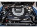 5.5 Liter DOHC 32-Valve VVT V8 2015 Mercedes-Benz G 550 Engine