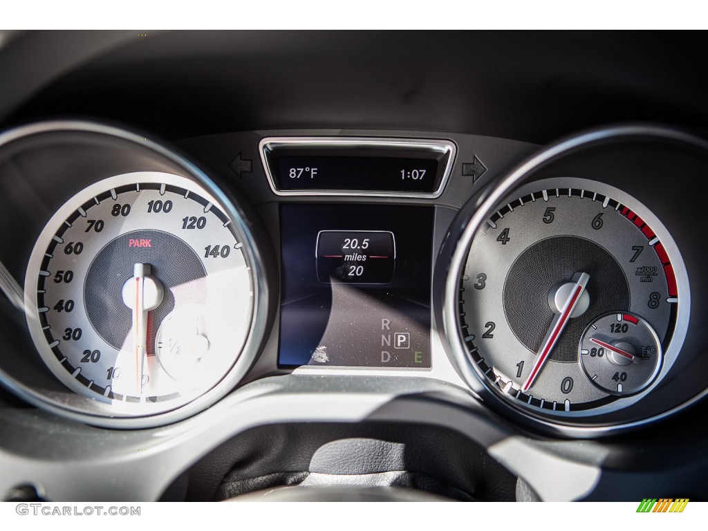 2015 Mercedes-Benz CLA 250 Gauges Photo #100498887
