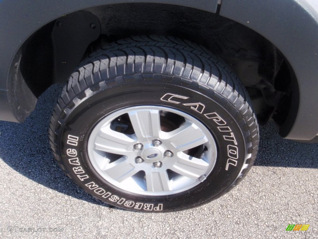 2007 Explorer XLT - Silver Birch Metallic / Camel photo #4