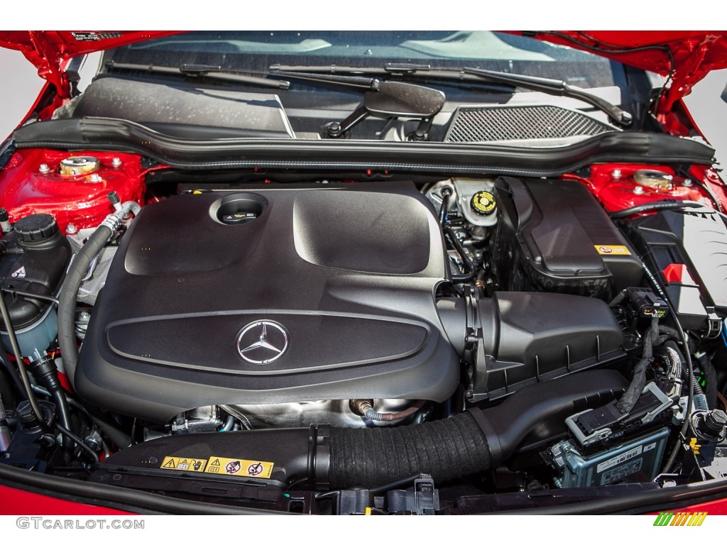 2015 Mercedes-Benz CLA 250 2.0 Liter Turbocharged DI DOHC 16-Valve VVT 4 Cylinder Engine Photo #100499094