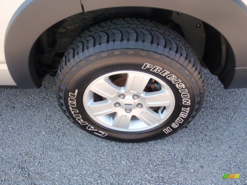 2007 Explorer XLT - Silver Birch Metallic / Camel photo #11