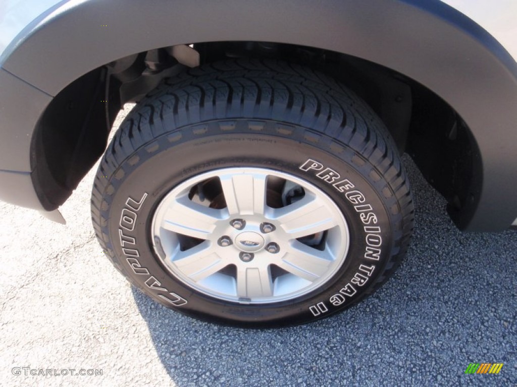 2007 Explorer XLT - Silver Birch Metallic / Camel photo #12