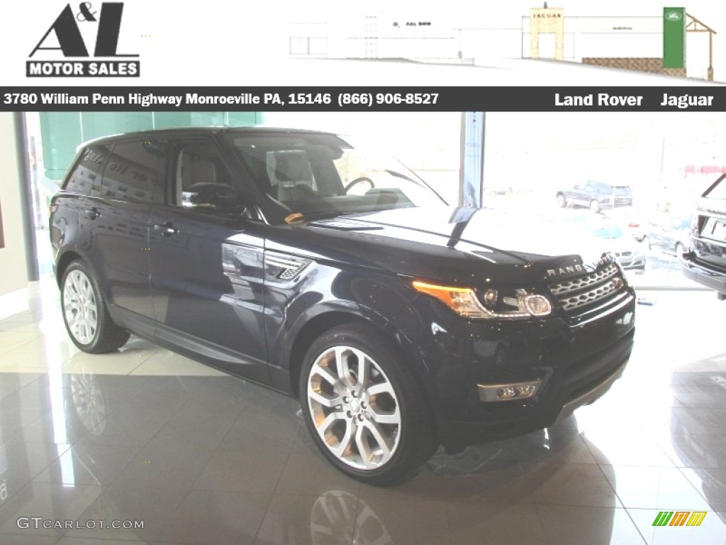 Loire Blue Land Rover Range Rover Sport