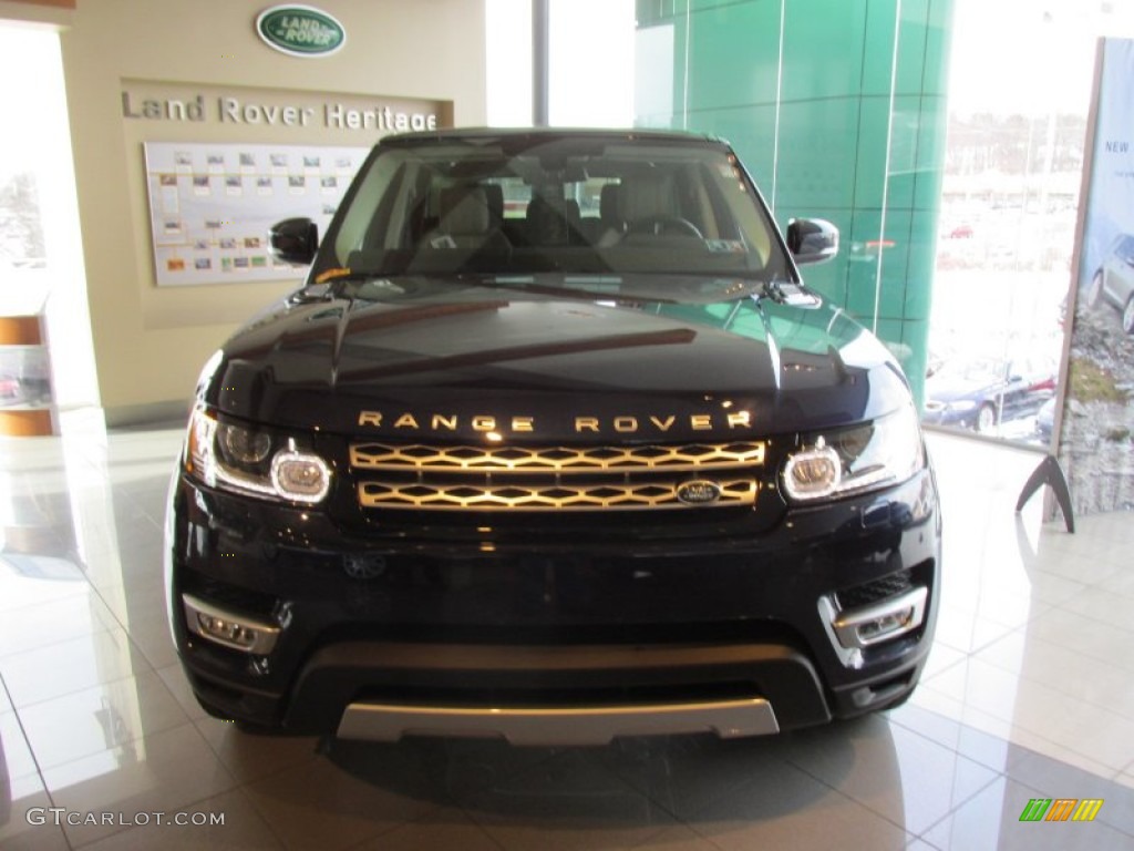 2015 Range Rover Sport HSE - Loire Blue / Espresso/Ivory photo #2