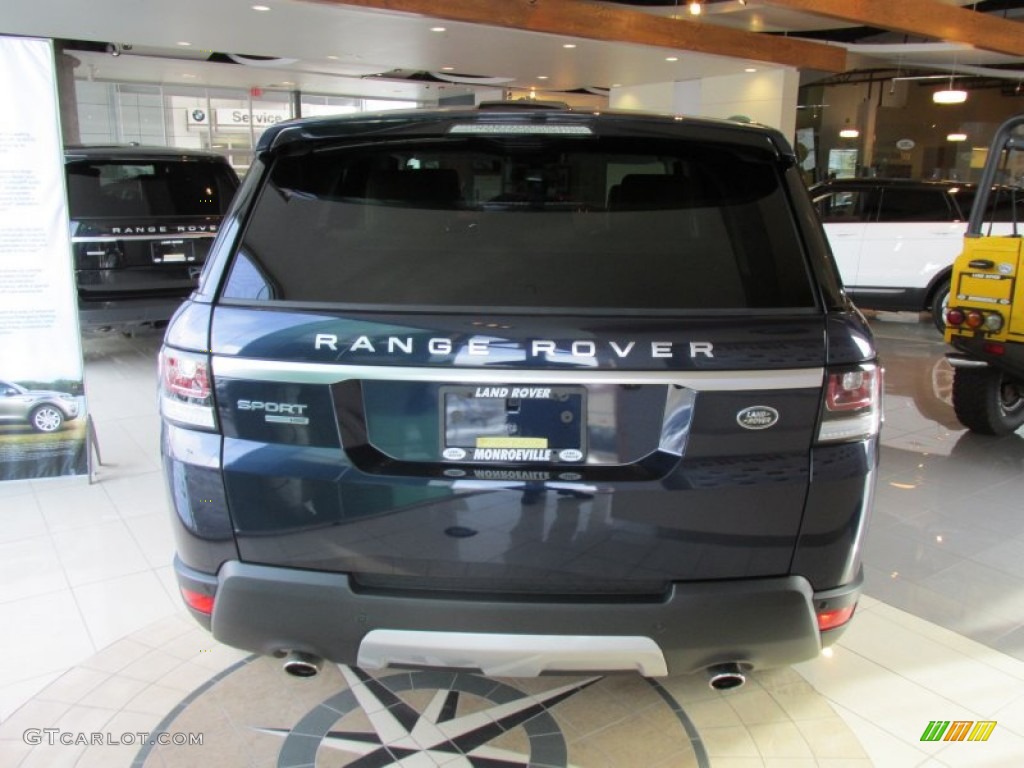 2015 Range Rover Sport HSE - Loire Blue / Espresso/Ivory photo #5