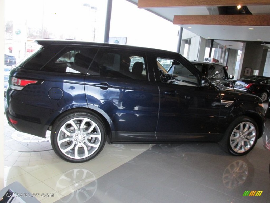Loire Blue 2015 Land Rover Range Rover Sport HSE Exterior Photo #100499451