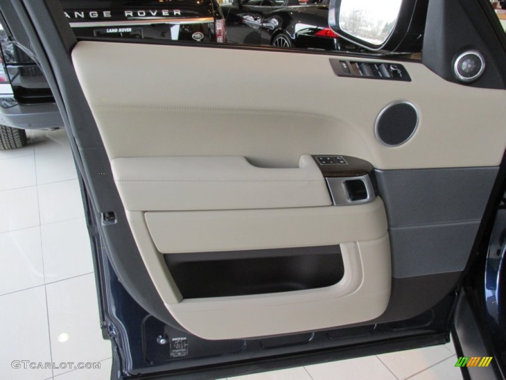 2015 Range Rover Sport HSE - Loire Blue / Espresso/Ivory photo #7