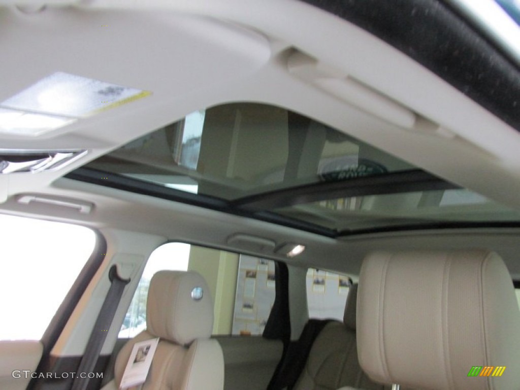 2015 Range Rover Sport HSE - Loire Blue / Espresso/Ivory photo #8