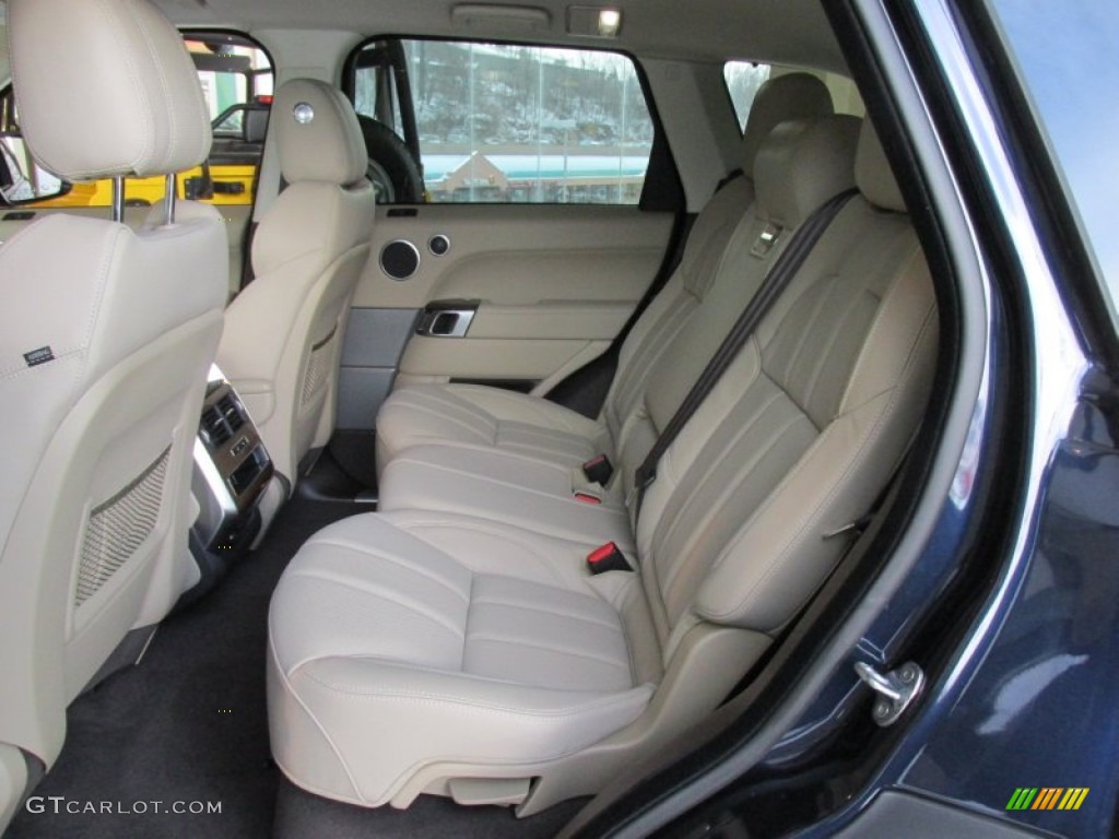 2015 Range Rover Sport HSE - Loire Blue / Espresso/Ivory photo #10