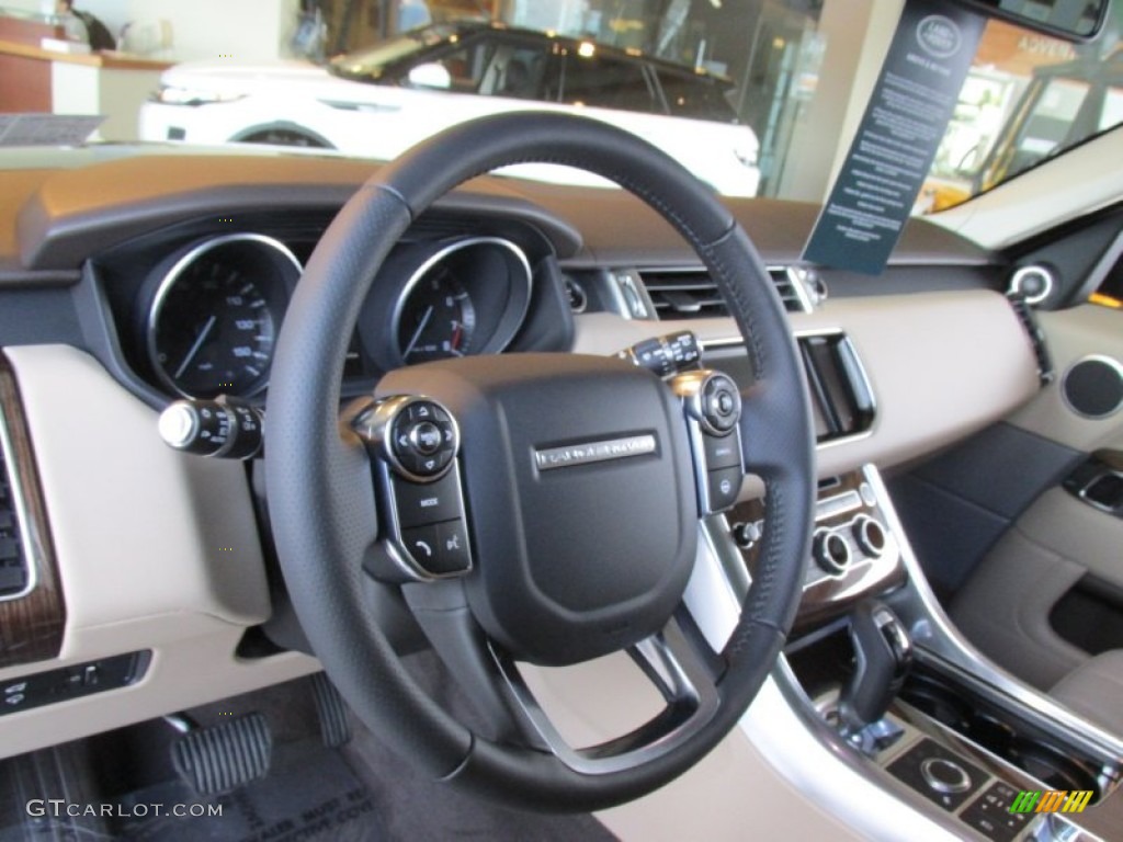 2015 Range Rover Sport HSE - Loire Blue / Espresso/Ivory photo #11