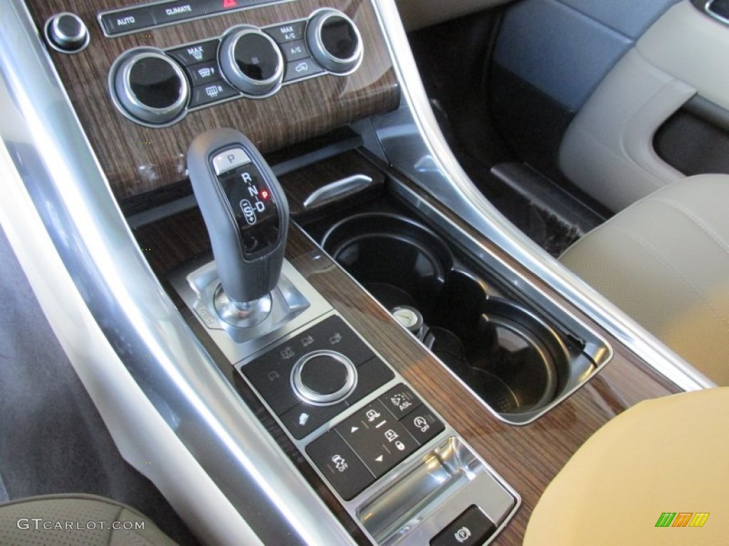 2015 Range Rover Sport HSE - Loire Blue / Espresso/Ivory photo #12