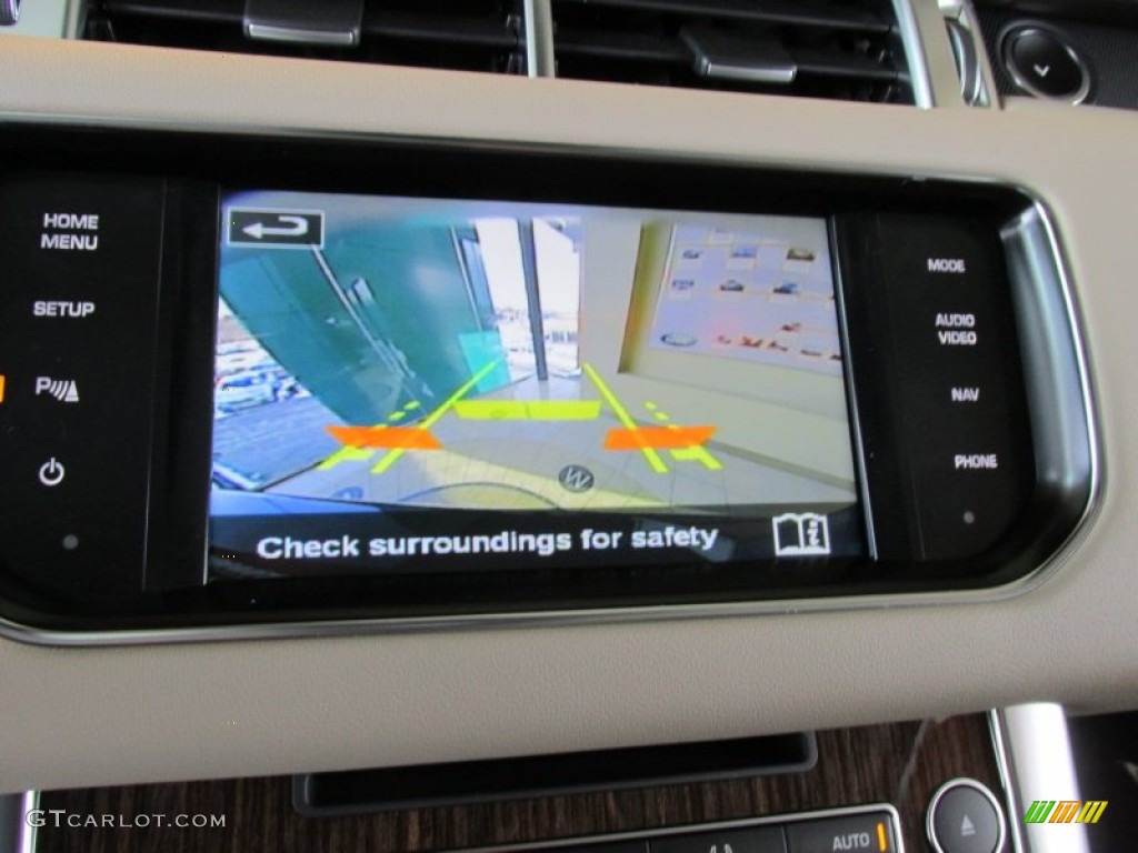 2015 Range Rover Sport HSE - Loire Blue / Espresso/Ivory photo #16