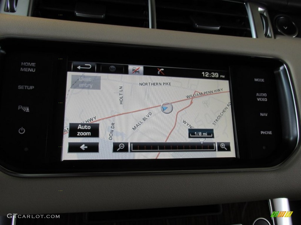 2015 Range Rover Sport HSE - Loire Blue / Espresso/Ivory photo #17