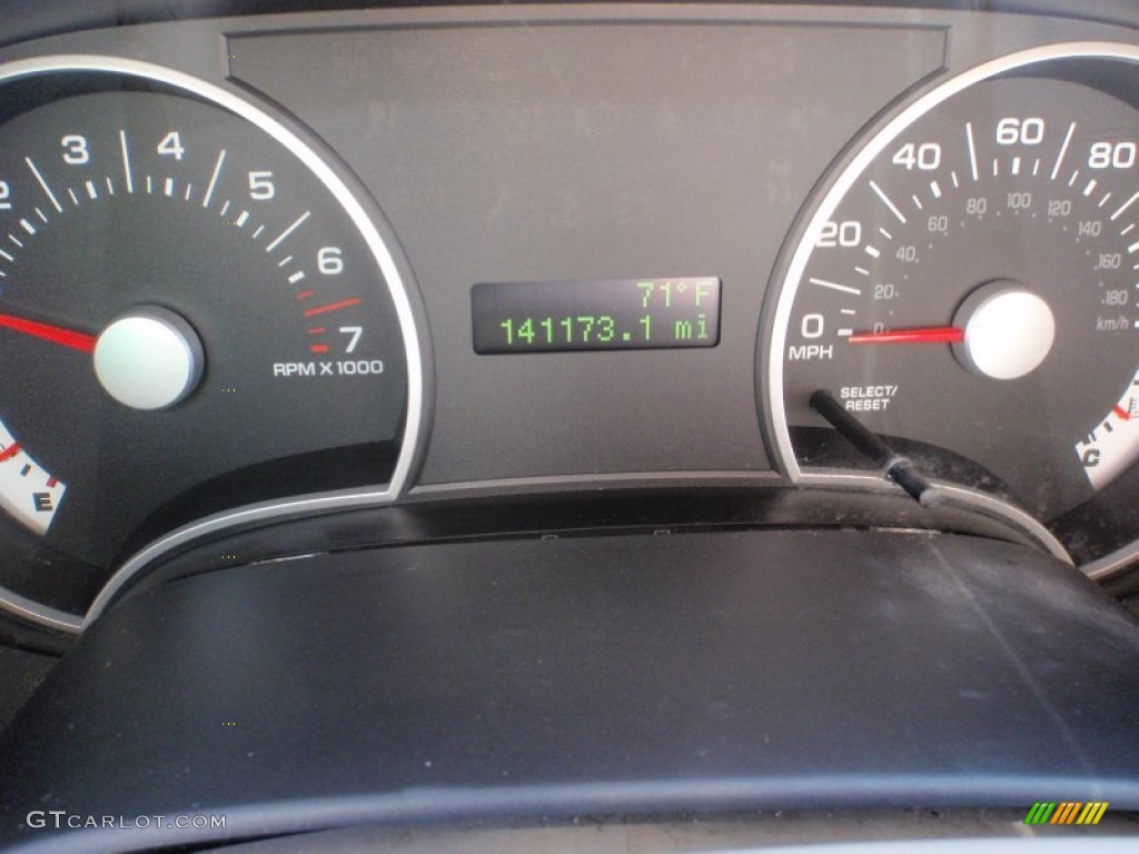 2007 Explorer XLT - Silver Birch Metallic / Camel photo #33