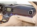2015 Mercedes-Benz SL Ginger Beige/Espresso Brown Interior Dashboard Photo