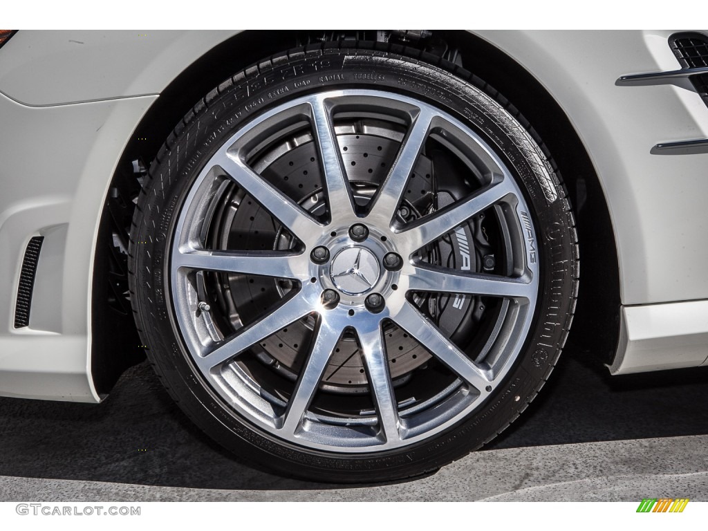 2015 Mercedes-Benz SL 63 AMG Roadster Wheel Photo #100500310
