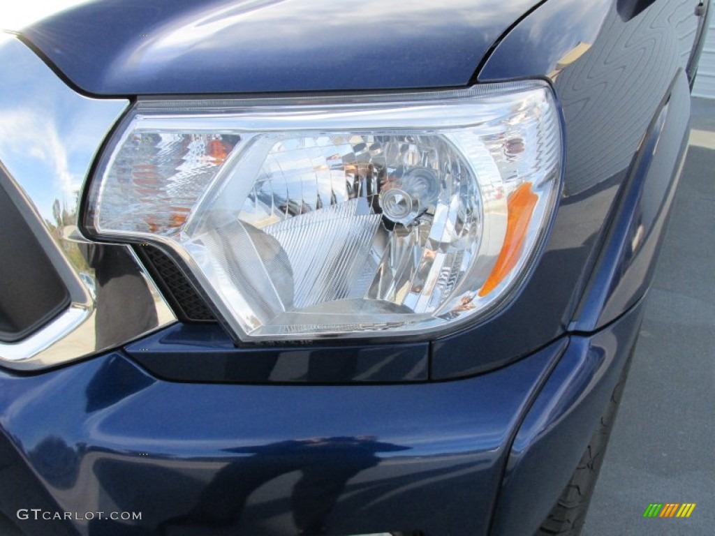 2015 Tacoma V6 PreRunner Double Cab - Blue Ribbon Metallic / Graphite photo #9
