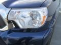 2015 Blue Ribbon Metallic Toyota Tacoma V6 PreRunner Double Cab  photo #9