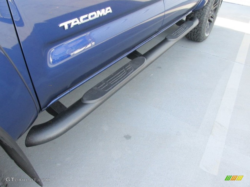 2015 Tacoma V6 PreRunner Double Cab - Blue Ribbon Metallic / Graphite photo #12