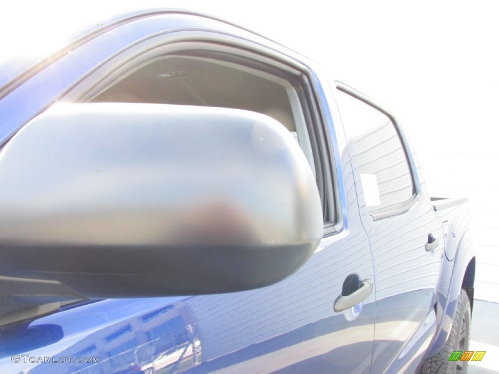 2015 Tacoma V6 PreRunner Double Cab - Blue Ribbon Metallic / Graphite photo #13